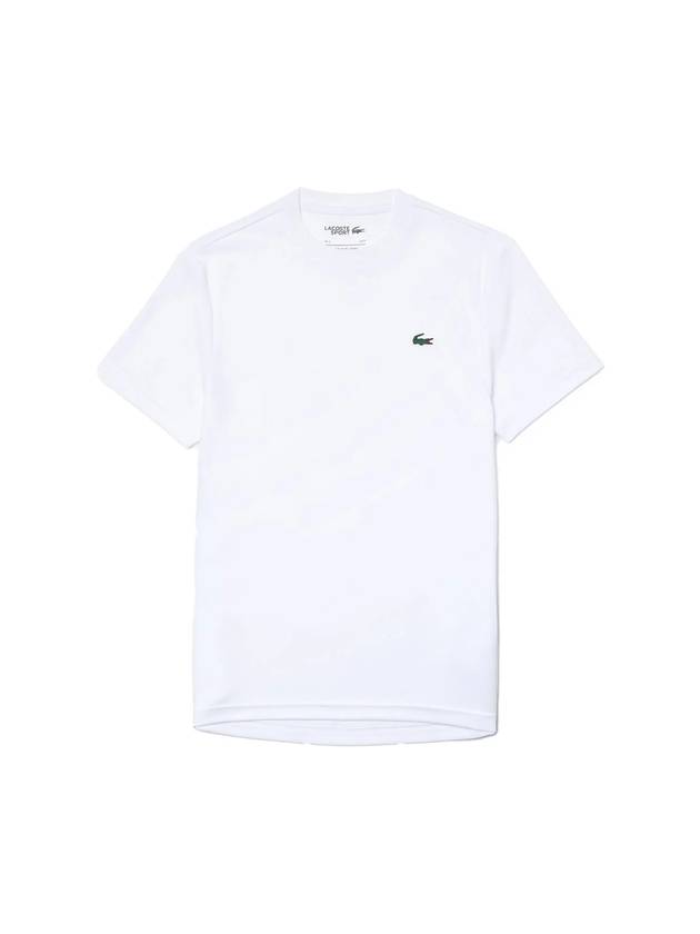 Men's Ultra Dry Short Sleeve T-Shirt White - LACOSTE - BALAAN 1