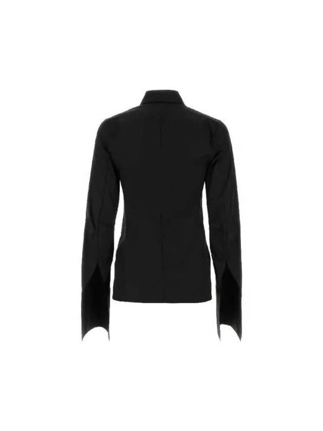 Gracienne Fitted Cotton Shirt 2302WSH05FA354 099 - ANN DEMEULEMEESTER - BALAAN 2