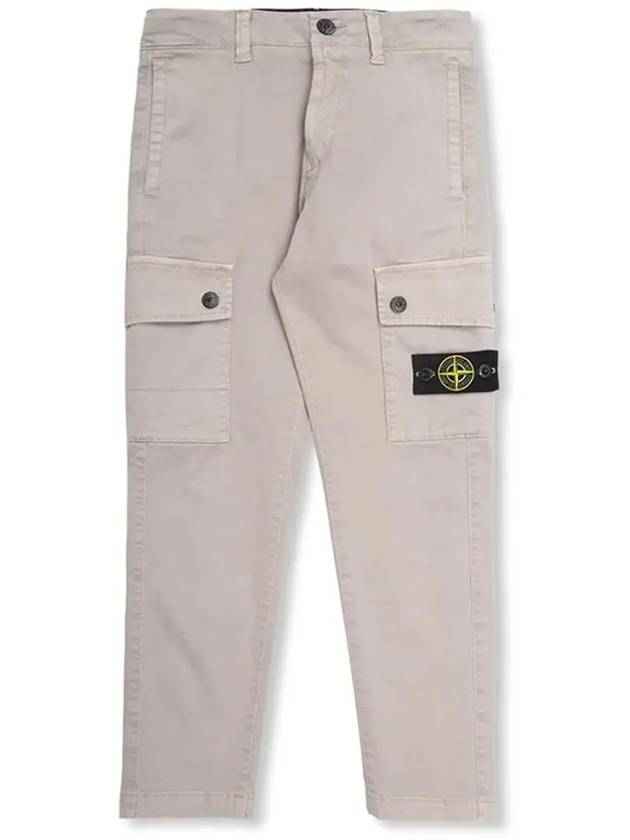 Kids Patch Logo Cargo Pants 771630115 V0190 - STONE ISLAND - BALAAN 5