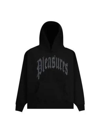 twitch studded hoodie black - PLEASURES - BALAAN 1