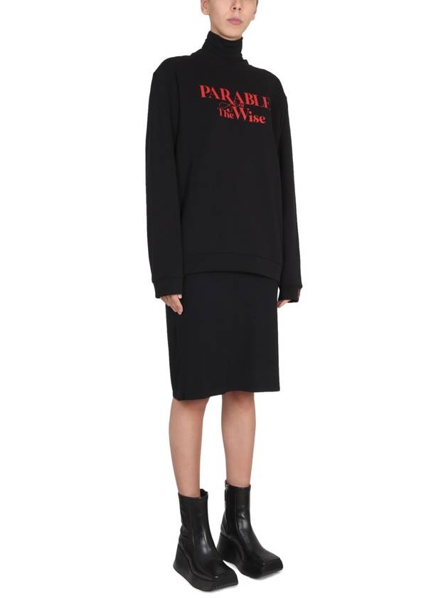 CREWNECK SWEATSHIRT - RAF SIMONS - BALAAN 2