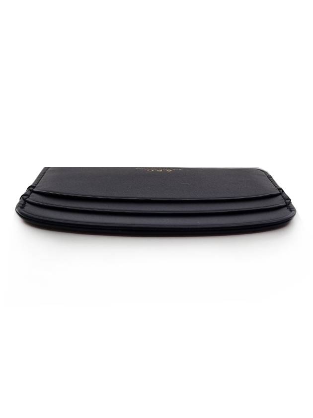 Demi Lune Card Holder Black - A.P.C. - BALAAN 4