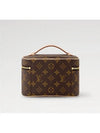 Monogram Nice Mini Pouch Bag Brown - LOUIS VUITTON - BALAAN 7