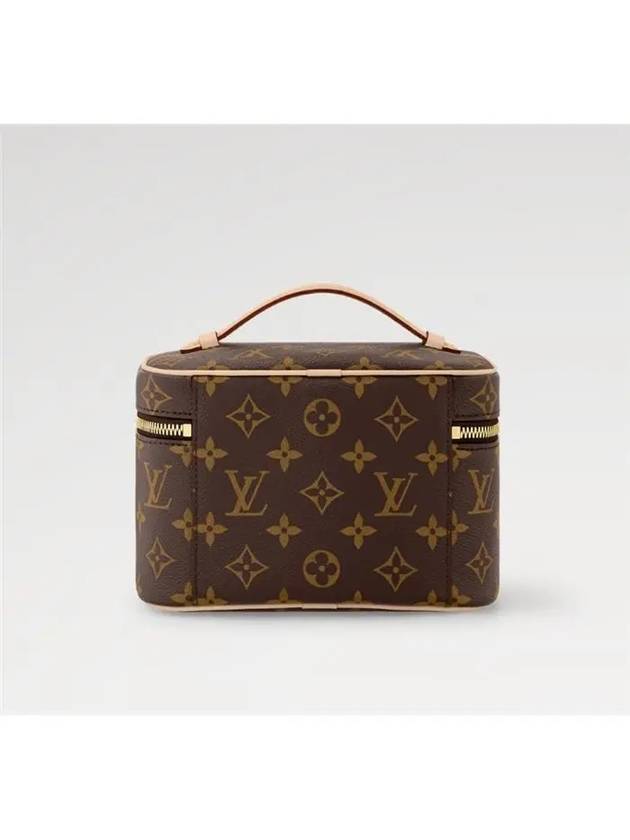 Monogram Nice Mini Pouch Bag Brown - LOUIS VUITTON - BALAAN 7