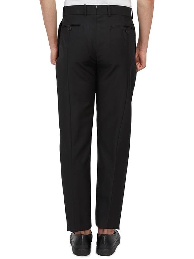 Tailored Cigarette Straight Pants Black - ALEXANDER MCQUEEN - BALAAN 5