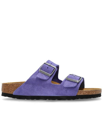 Birkenstock Slides Arizona BS, Women's, Purple - BIRKENSTOCK - BALAAN 1