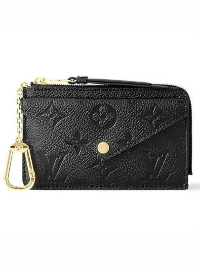 Recto Verso Monogram Empreinte Card Wallet Black - LOUIS VUITTON - BALAAN 2