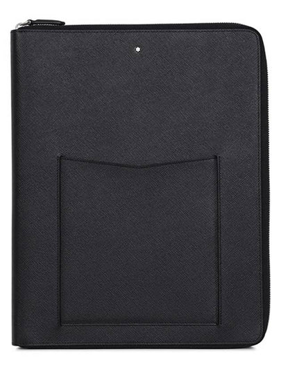 Sartorial Leather Notepad Case Black - MONTBLANC - BALAAN 2