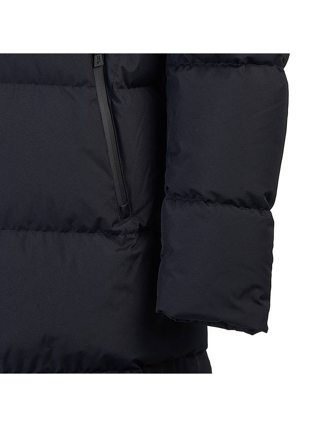 Men's Gore-Tex Infinium Windstopper Laminar Parka Black - HERNO - BALAAN 8