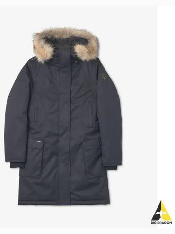 ABBYNAVY parka navy - NOBIS - BALAAN 1