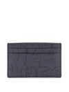 24 ss Graffiti Card Holder 736230 1AAQ4 1000 B0230971170 - ALEXANDER MCQUEEN - BALAAN 1