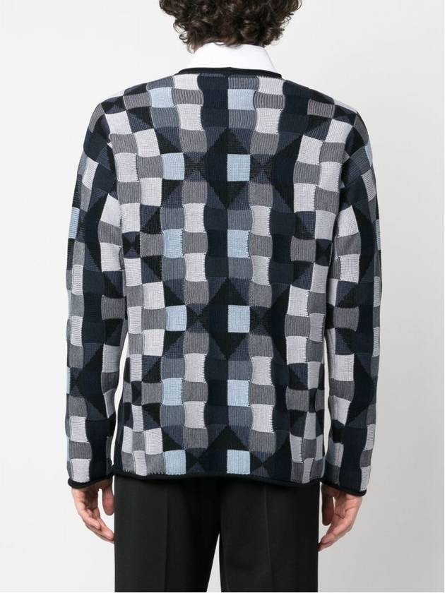 Checkerboard sweater knit 3RSM29SM31Z - GIORGIO ARMANI - BALAAN 10