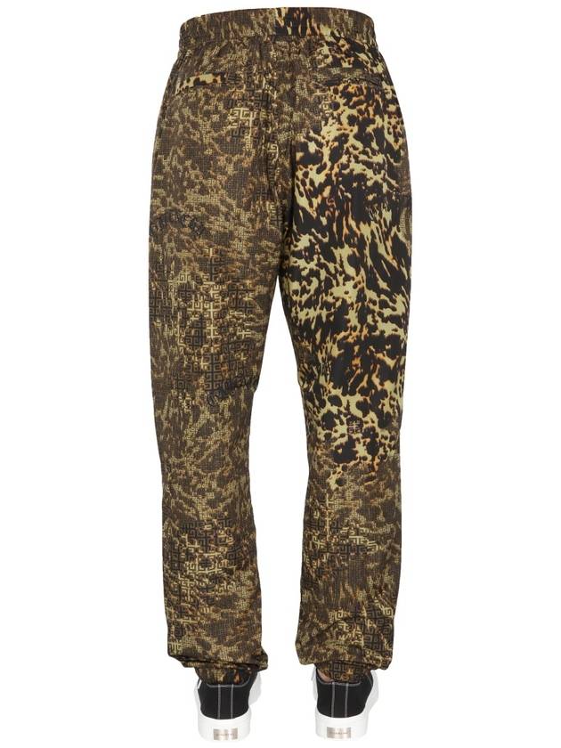 4G Print Track Pants Green - GIVENCHY - BALAAN 5