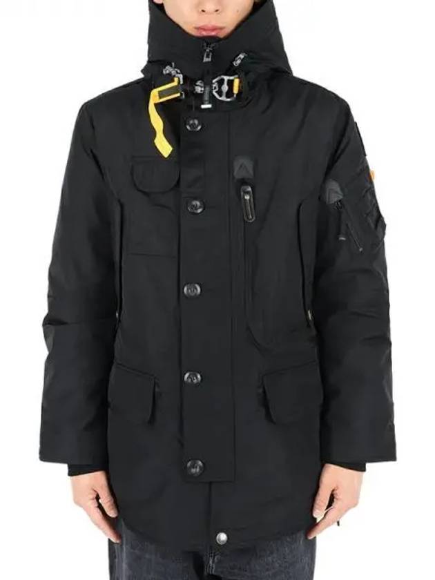 Men s Kodiak Padded Jacket Black PMJK MA02 541 1063081 - PARAJUMPERS - BALAAN 1