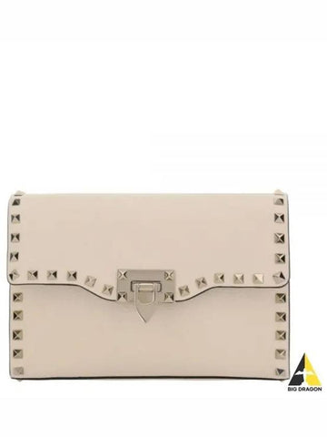 5W0B0181 VSF I16 5W2B0181 Rockstud Crossbody Bag - VALENTINO - BALAAN 1