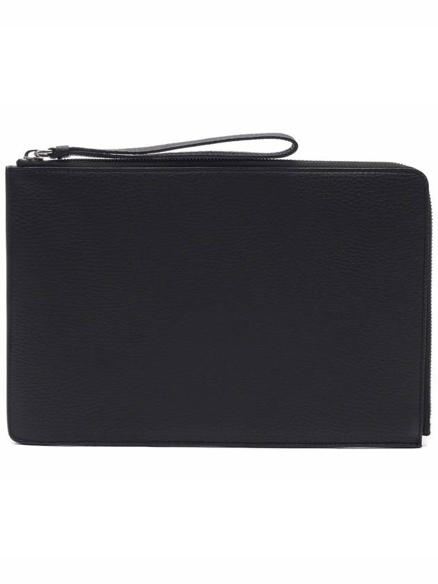 Stitch Clutch Bag Black - MAISON MARGIELA - BALAAN.