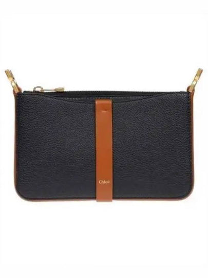 Marcie Leather Mini Shoulder Bag Black - CHLOE - BALAAN 2