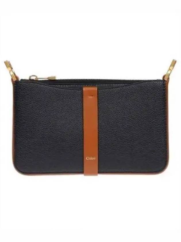 Marcie Leather Mini Shoulder Bag Black - CHLOE - BALAAN 2