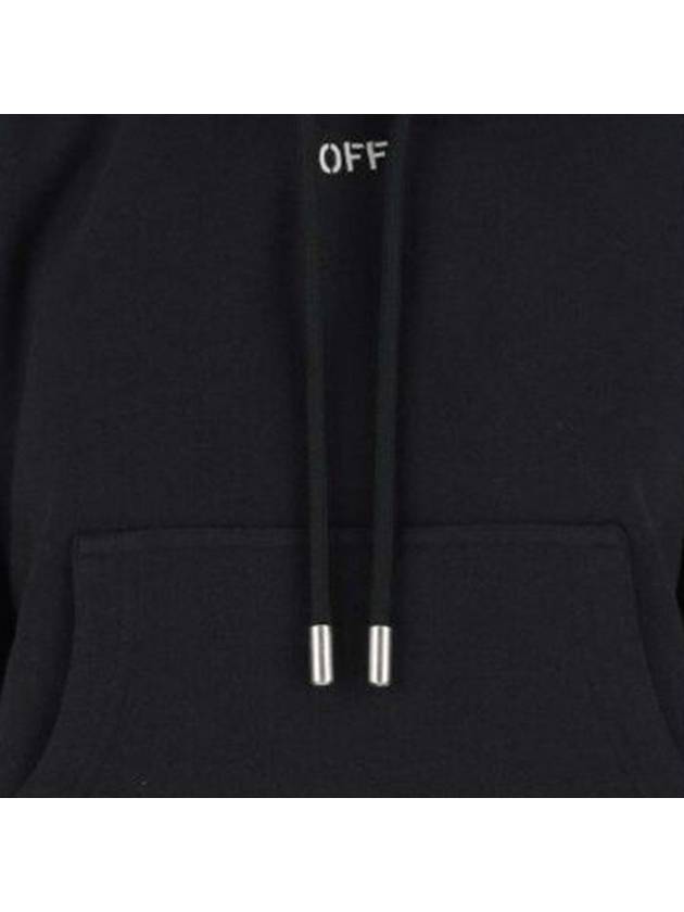 Sweater OWBB061C99FLE001 1001 BLACK - OFF WHITE - BALAAN 4