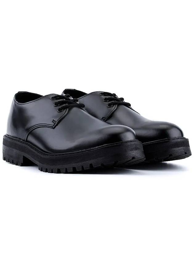 F01 Lucerne 3 Hole Derby Shoes Lucy Black - BSQT - BALAAN 3