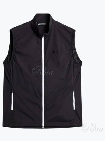 Men's Ash Light Packable Vest Black - J.LINDEBERG - BALAAN 2