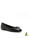 Cap Toe Ballet Flats Black - TORY BURCH - BALAAN 2