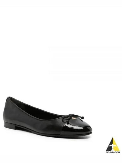 Cap Toe Ballet Flats Black - TORY BURCH - BALAAN 2