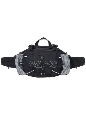 Ballistic Lumber Belt Bag Black - PALACE - BALAAN.