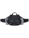 Ballistic Lumber Belt Bag Black - PALACE - BALAAN 7