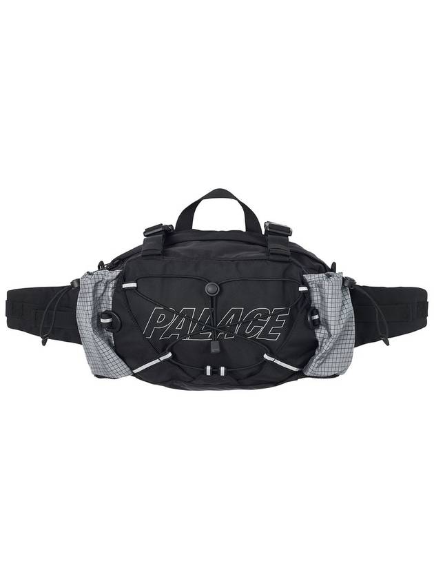 Ballistic Lumber Belt Bag Black - PALACE - BALAAN 7