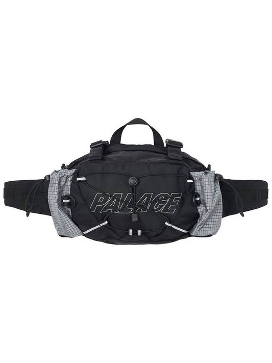 Ballistic Lumber Belt Bag Black - PALACE - BALAAN 1