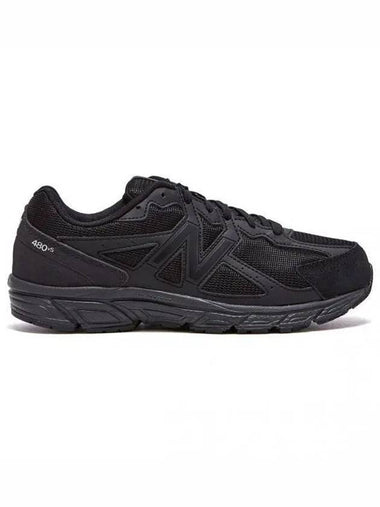 480 Low Top Sneakers Black - NEW BALANCE - BALAAN 1