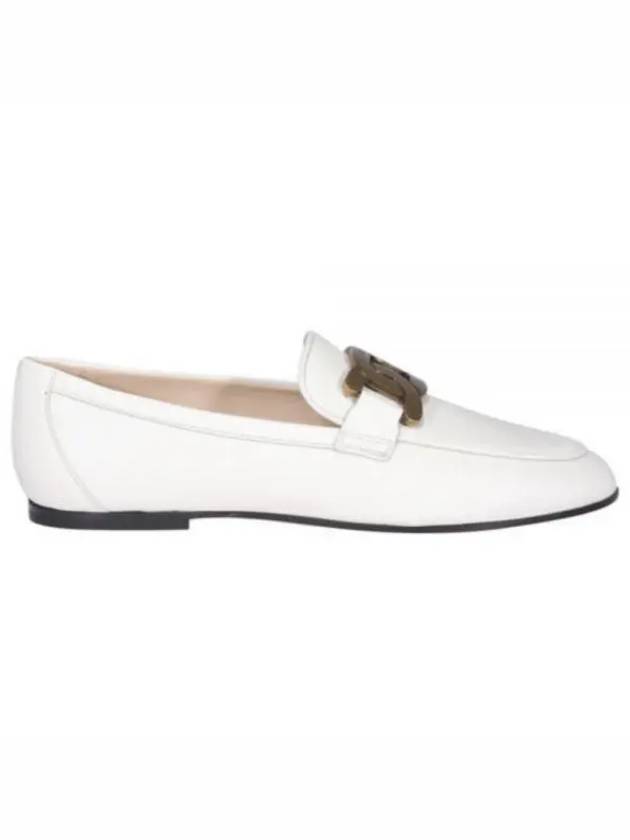 Kate Leather Loafers White - TOD'S - BALAAN 2