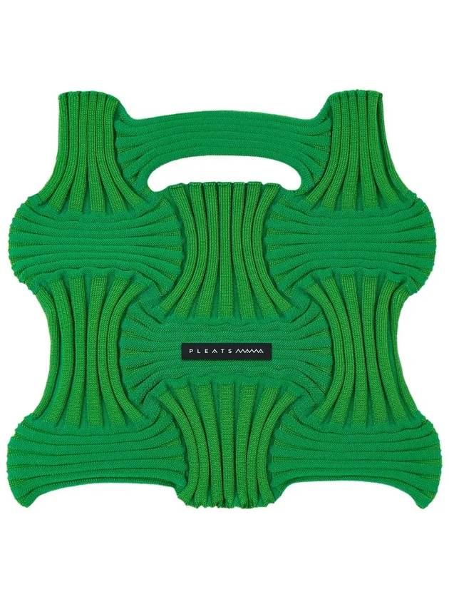 Bow bag bright green - PLEATSMAMA - BALAAN 9