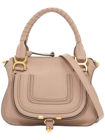 marcie double handle bag - CHLOE - BALAAN 1