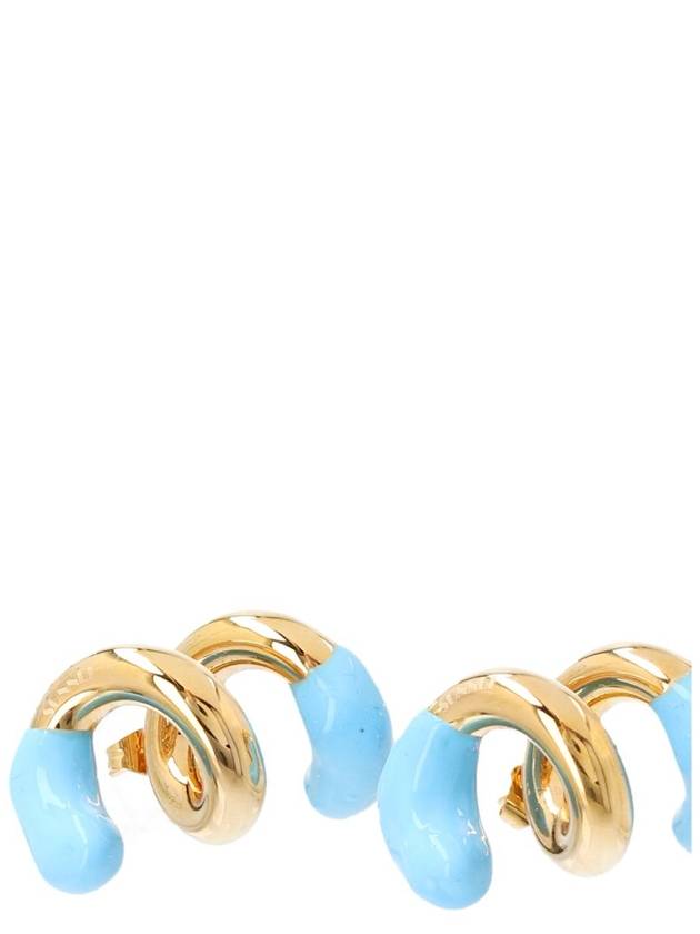 Sunnei 'Fusillo Double' Earrings - SUNNEI - BALAAN 3