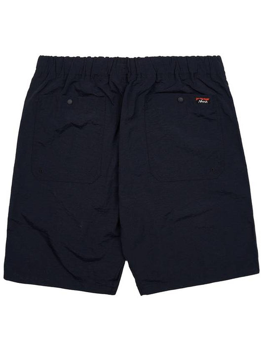 Men's Nylon Turther Easy Shorts Pants NW2321 1I512 BLK - NANGA - BALAAN 2