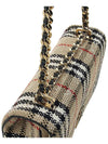 Boucle Lola Vintage Check Small Cross Bag Beige - BURBERRY - BALAAN 8