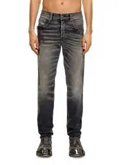 D Finitive Tapered Jeans Black - DIESEL - BALAAN 2