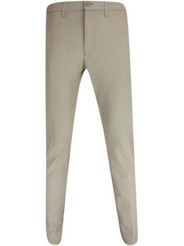 T Commuter Straight Pants Beige - HUGO BOSS - BALAAN 1