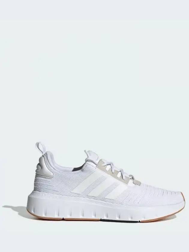 Swift Run Low Top Sneakers Cloud White - ADIDAS - BALAAN 2