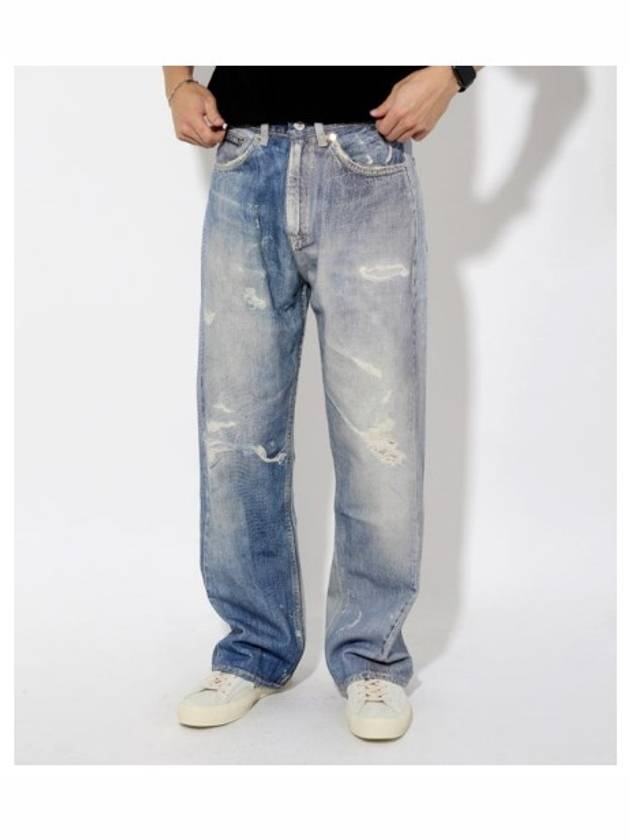 Digital Print Jeans Blue - OUR LEGACY - BALAAN 8