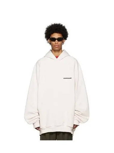 White Strike 1917 Oversized Hoodie 697879 TMVH2 - BALENCIAGA - BALAAN 1