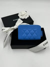 Boy Zipper Doll Blue Caviar Silver A80602 - CHANEL - BALAAN 2