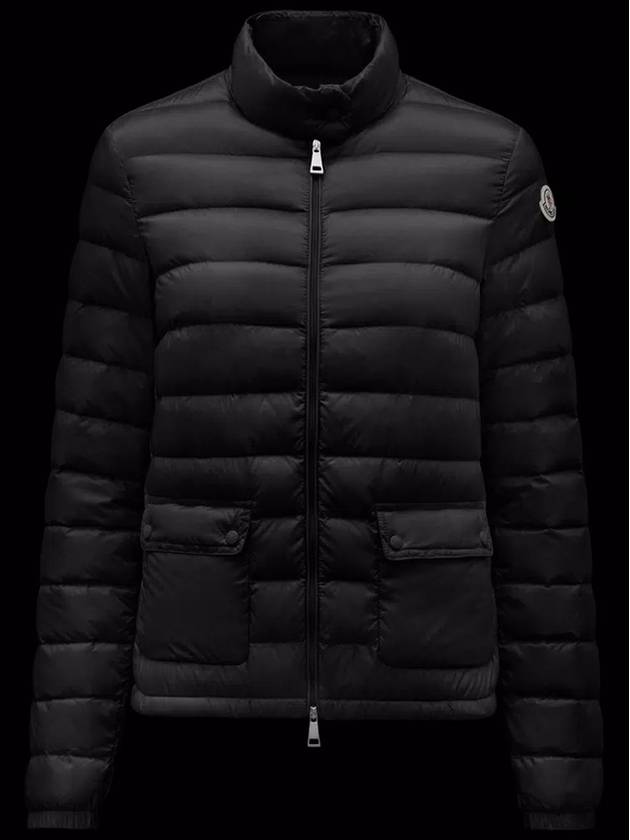 Lans Lightweight Short Down Padding Black - MONCLER - BALAAN 6