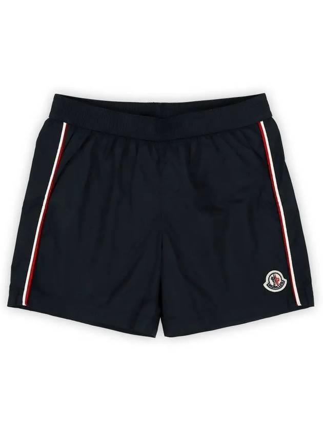 Kids Logo Patch Swim Pants Navy 2C00009 53326 742 8 10A - MONCLER - BALAAN 1