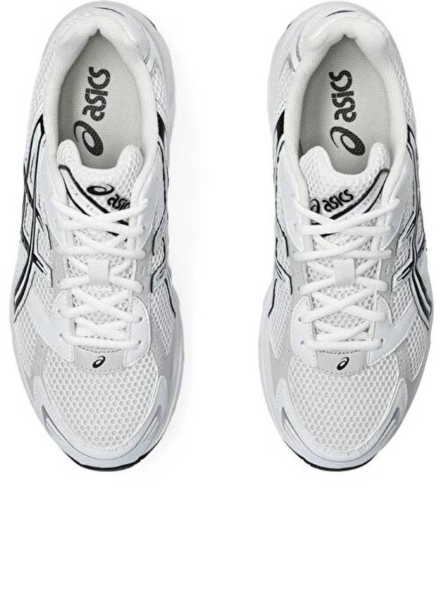 Gel 1130 Low-Top Sneakers White Silver - ASICS - BALAAN 4