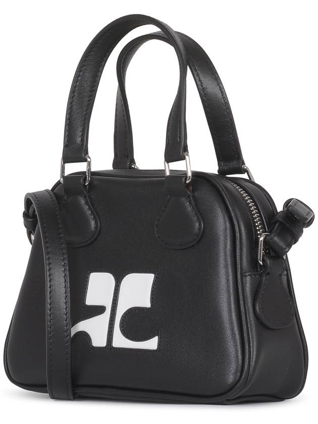 Mini Bowling Cross Bag Black - COURREGES - BALAAN 3