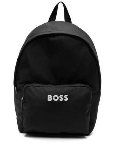 Catch 3 0 Logo Backpack Black - HUGO BOSS - BALAAN 2