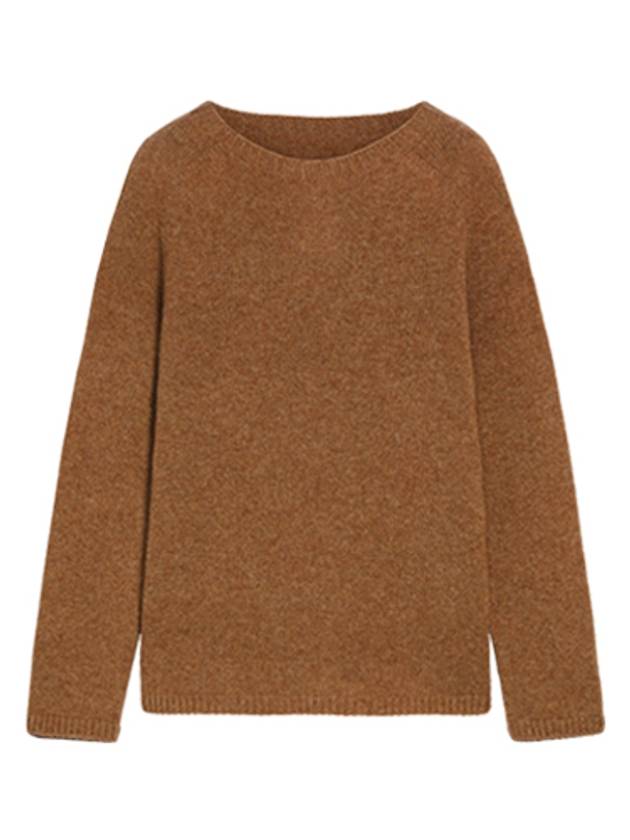 Georg Sweater Wool Cashmere Nylon Blend Camel Brown S 93660823600 003 GEORG - MAX MARA - BALAAN 1